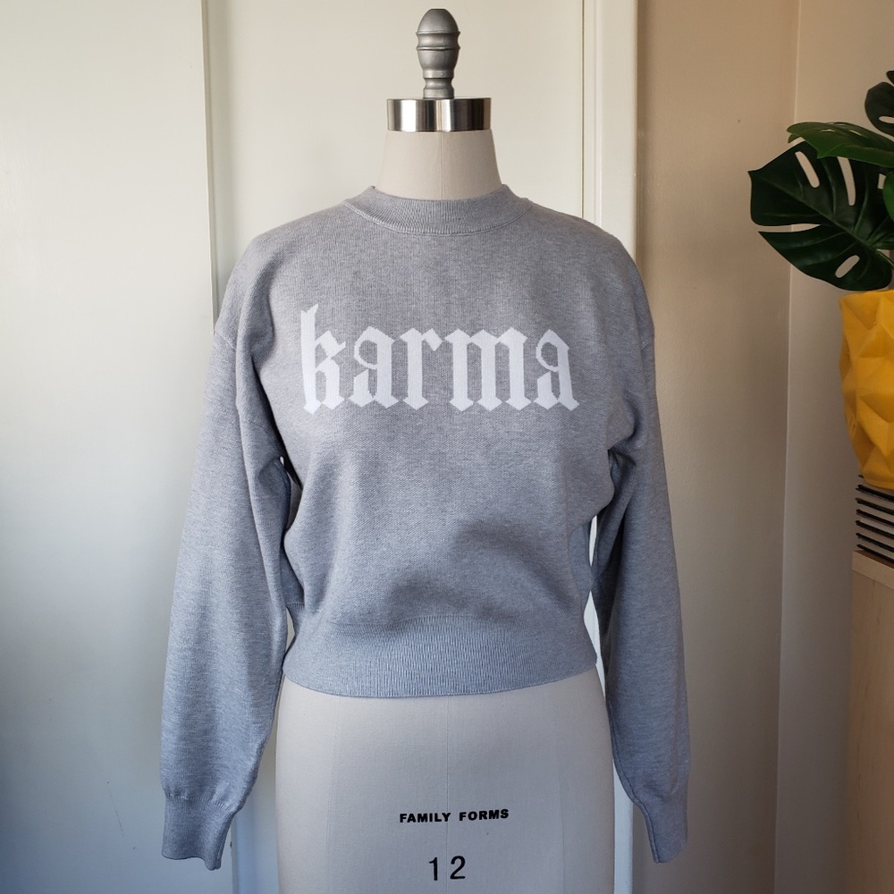 Karma Sweater Size Small NEW!